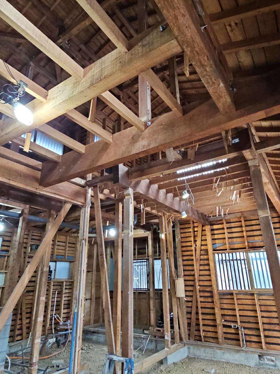 築47年フルリノベーションする際の解体