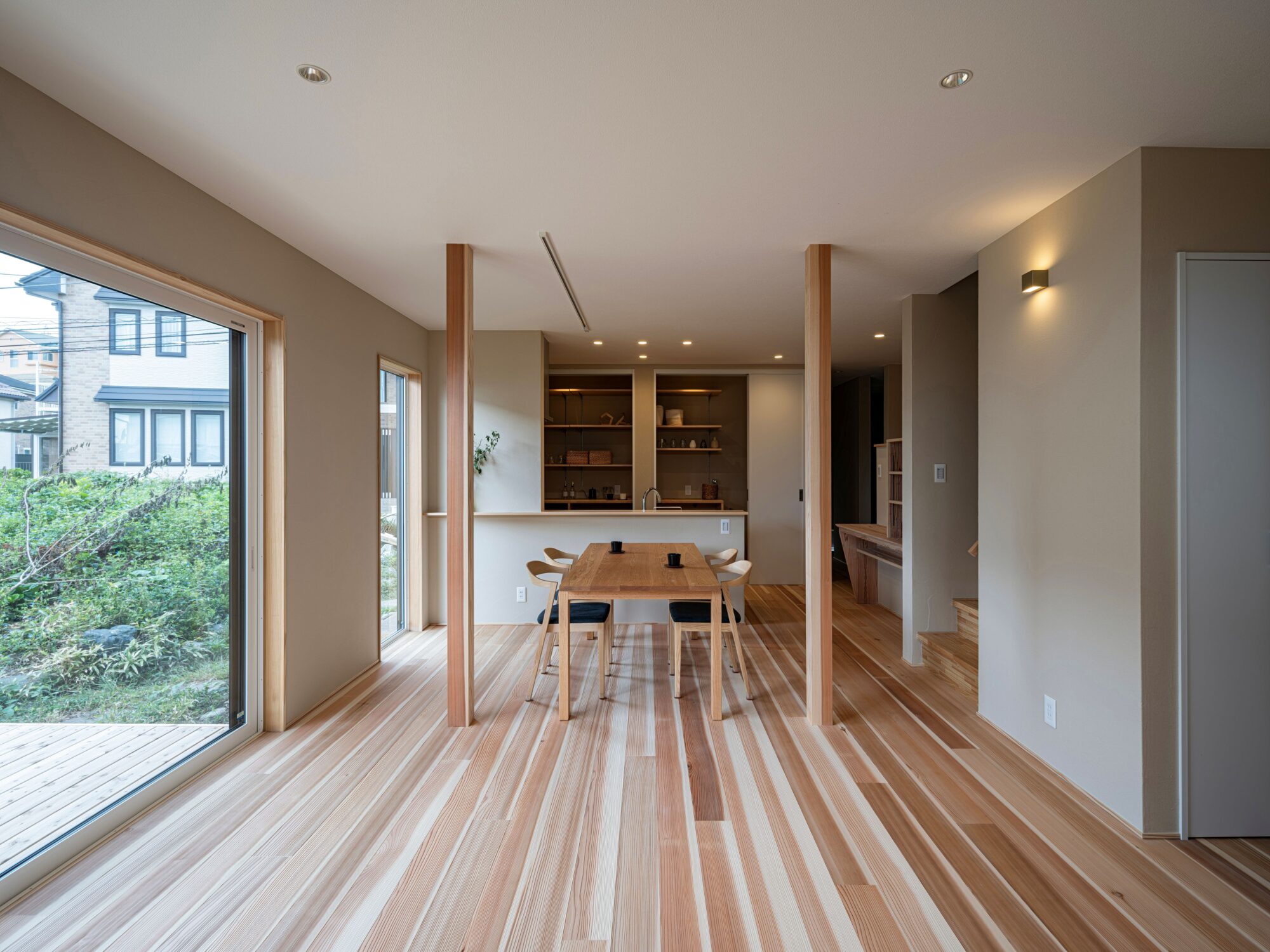 築47年の家をリノベーションしたリビングの写真