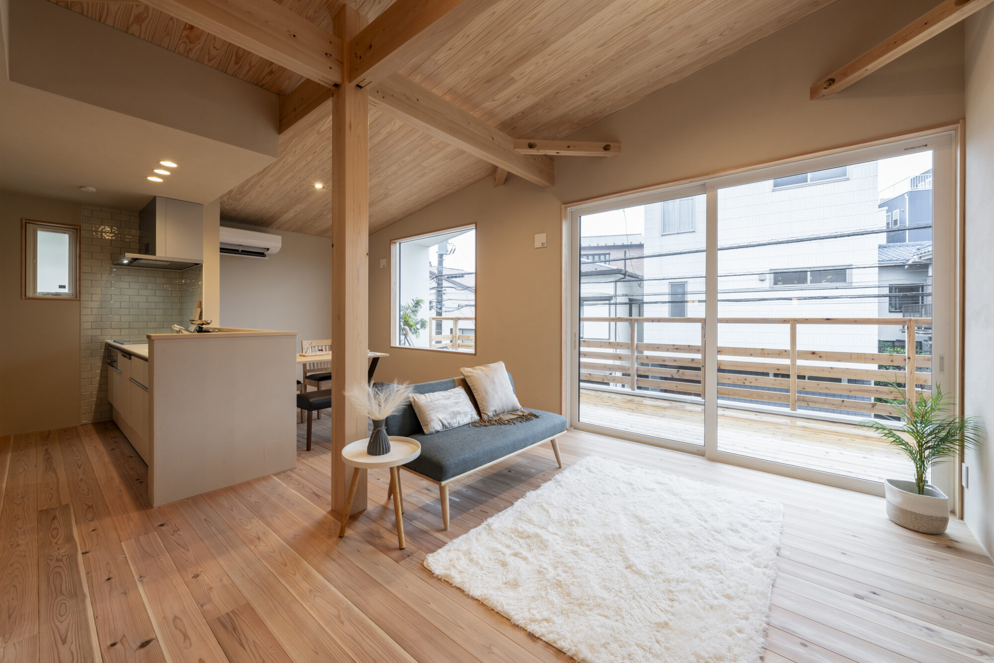 鎌倉材木座にある海風を感じられる家